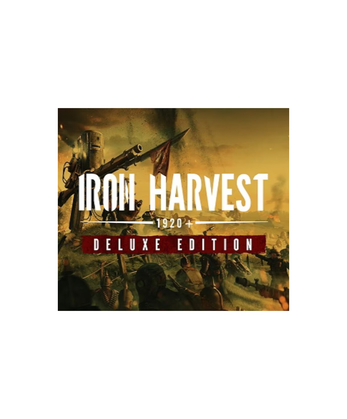 Iron Harvest Deluxe Edition Steam Key GLOBAL